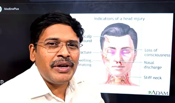 Head injury dr karthikeyan